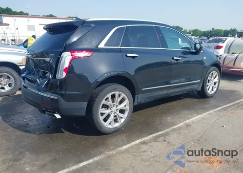 2019 Cadillac Xt5 Luxury из США, поврежденный, VIN 1GYKNDRS6KZ202078